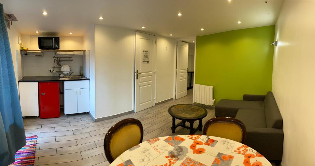 Appt F2 Bis Entiere Avec Parking A Jardin Des Plantes, Rouen Apartment ภายนอก รูปภาพ