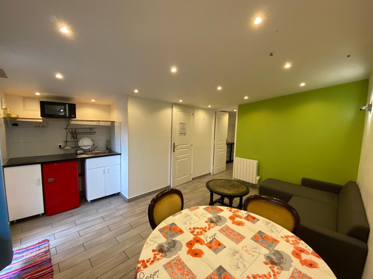 Appt F2 Bis Entiere Avec Parking A Jardin Des Plantes, Rouen Apartment ภายนอก รูปภาพ