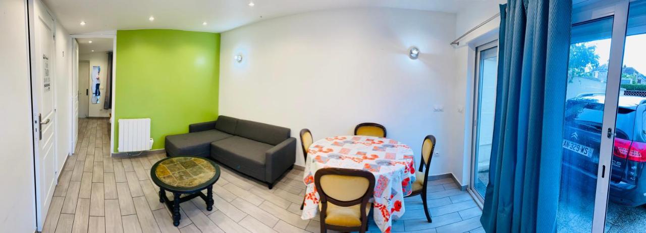 Appt F2 Bis Entiere Avec Parking A Jardin Des Plantes, Rouen Apartment ภายนอก รูปภาพ